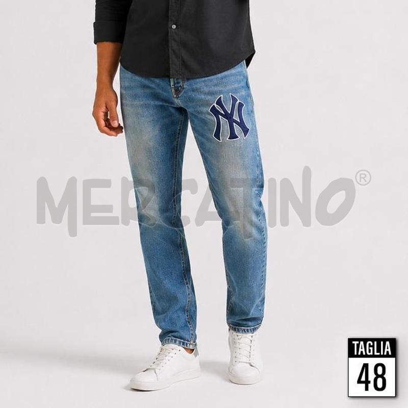 JEANS UOMO ETICHETTA PELLE GUCCI  | Mercatino dell'Usato Carmagnola 1