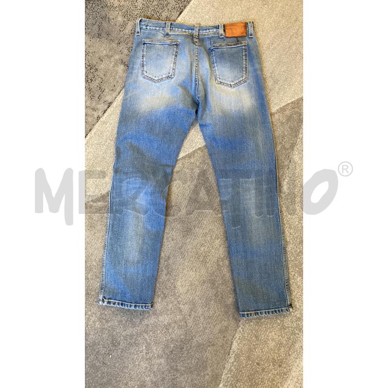JEANS UOMO ETICHETTA PELLE GUCCI  | Mercatino dell'Usato Carmagnola 2