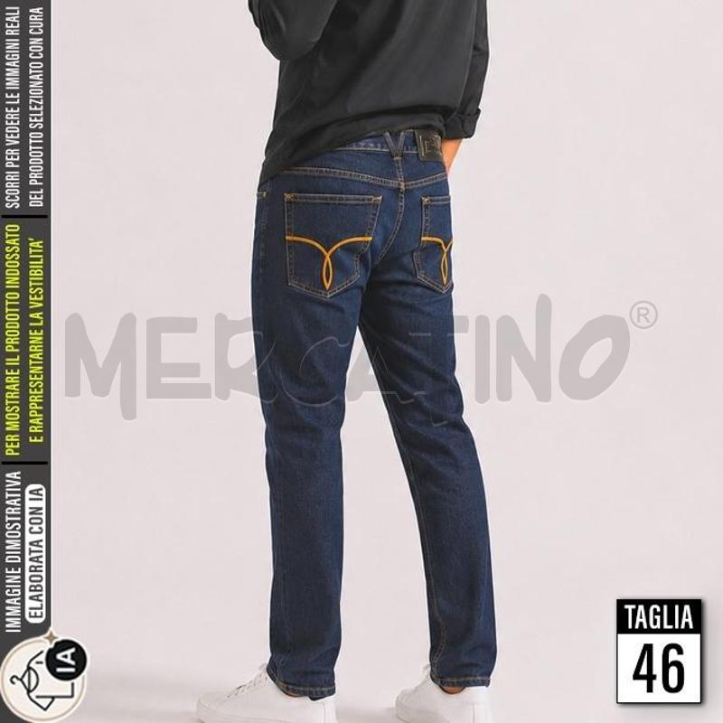JEANS UOMO SCURO VERSACE  | Mercatino dell'Usato Carmagnola 1