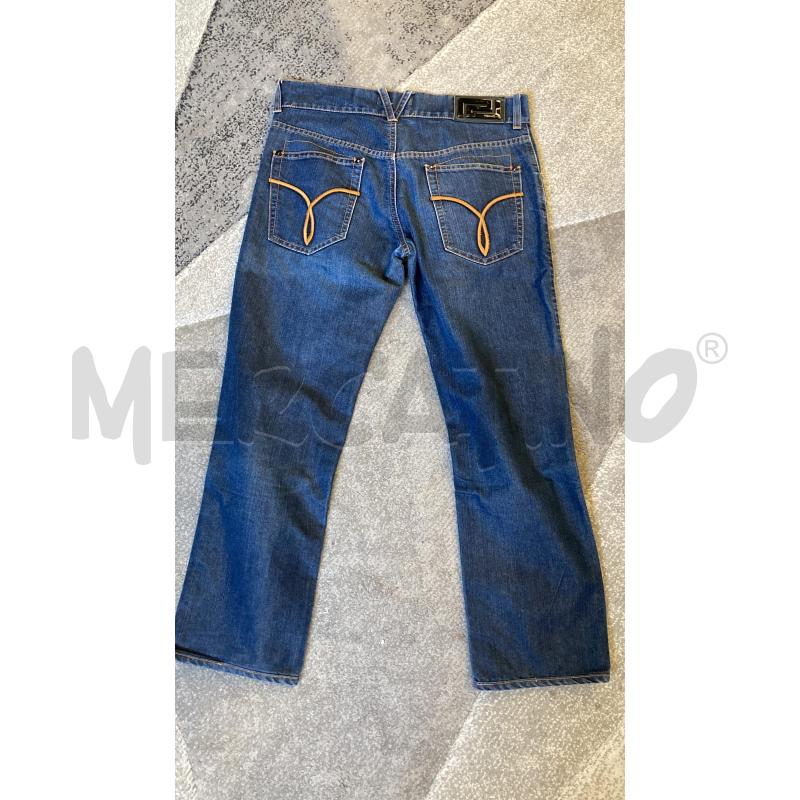 JEANS UOMO SCURO VERSACE  | Mercatino dell'Usato Carmagnola 2