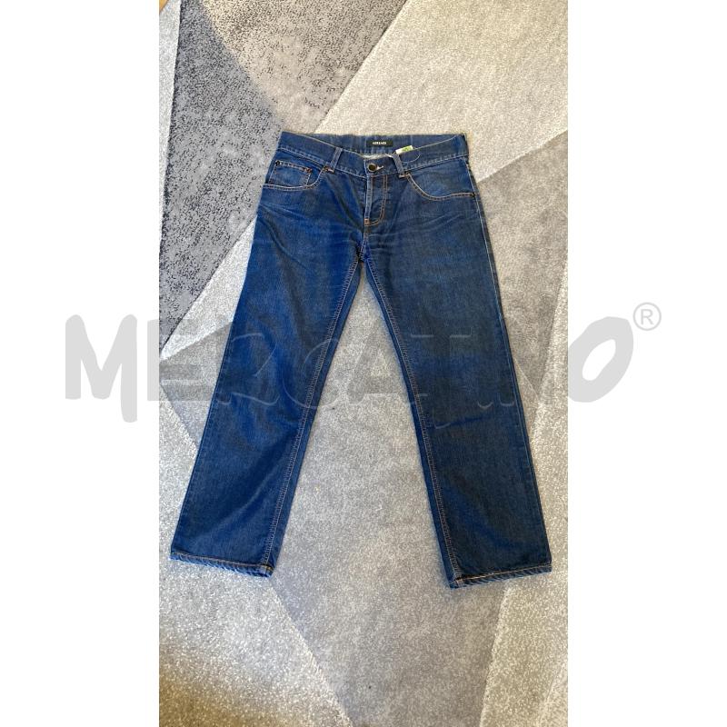 JEANS UOMO SCURO VERSACE  | Mercatino dell'Usato Carmagnola 3