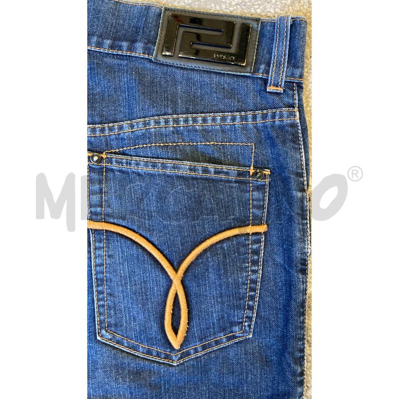 JEANS UOMO SCURO VERSACE  | Mercatino dell'Usato Carmagnola 4