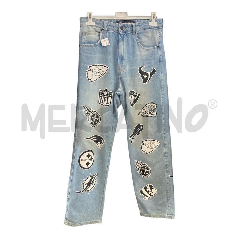 JEANS UOMO STEMMI NFL  | Mercatino dell'Usato Carmagnola 1
