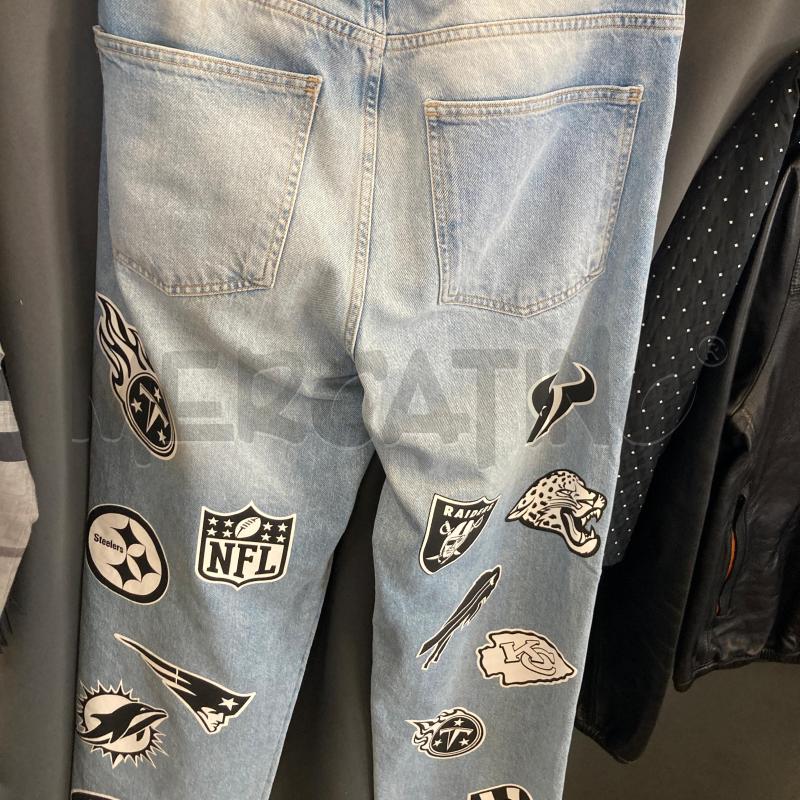 JEANS UOMO STEMMI NFL  | Mercatino dell'Usato Carmagnola 2