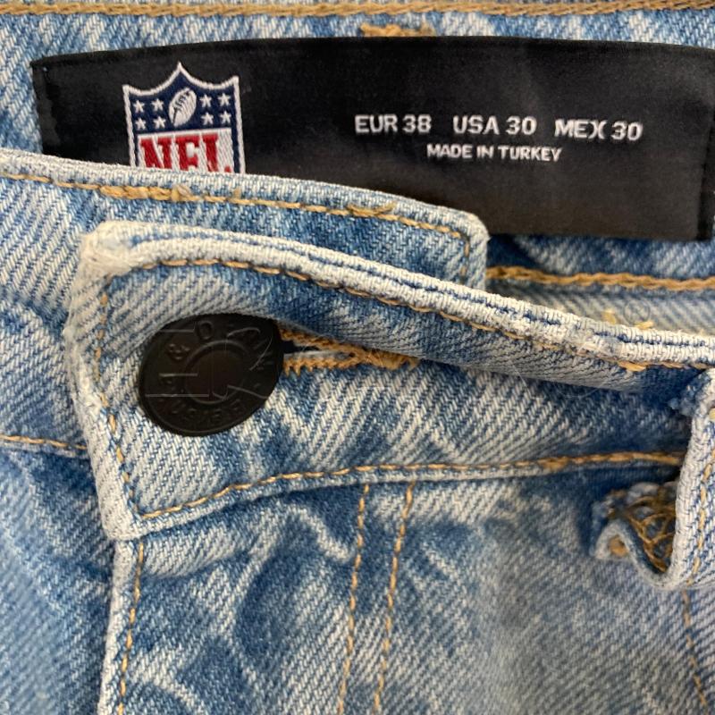 JEANS UOMO STEMMI NFL  | Mercatino dell'Usato Carmagnola 3