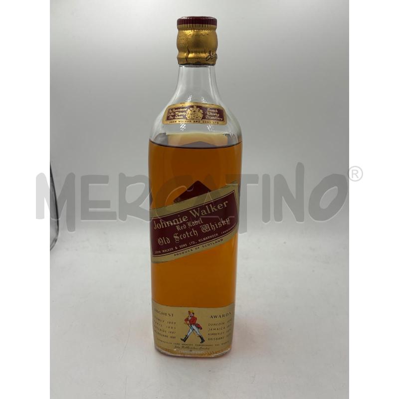 JOHNNIE WALKER RED LABEL BLENDED SCOTCH WHISKY | Mercatino dell'Usato Carmagnola 2