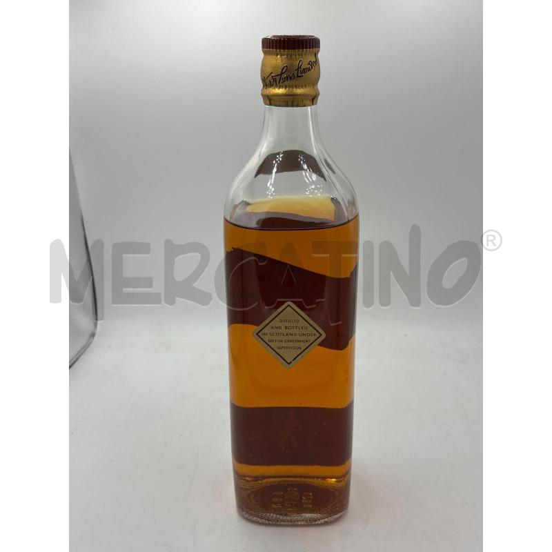 JOHNNIE WALKER RED LABEL BLENDED SCOTCH WHISKY | Mercatino dell'Usato Carmagnola 3