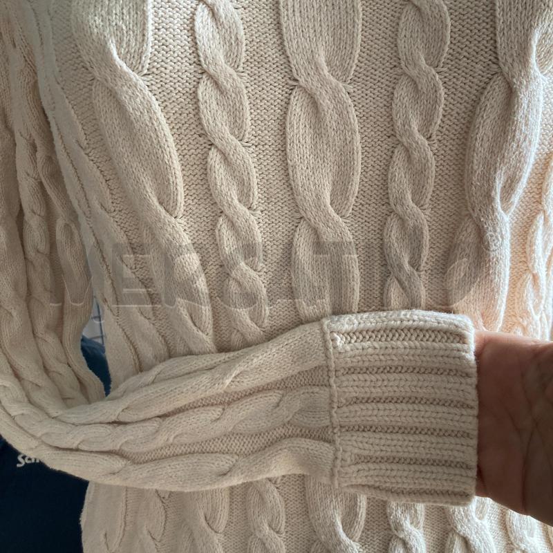 MAGLIA DONNA BEIGE GANT TRECCE COLLO ALTO  | Mercatino dell'Usato Carmagnola 2