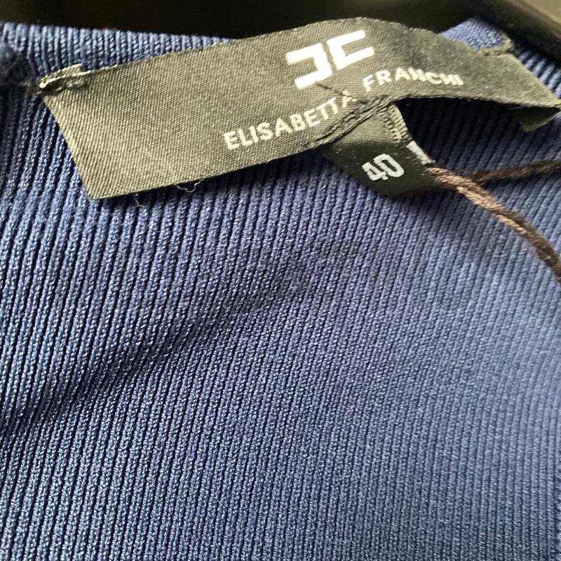 MAGLIA DONNA ELISABETTA FRANCHI BEIGE  | Mercatino dell'Usato Carmagnola 4