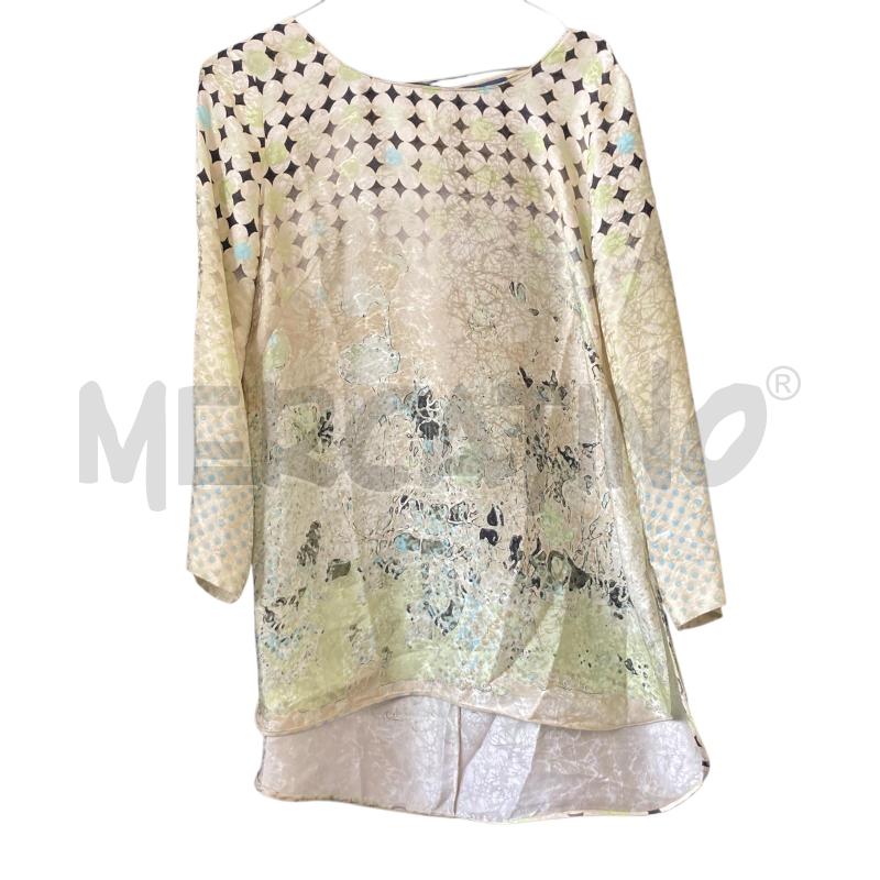 MAGLIA DONNA PIAZZA SEMPIONE VERDE ROMBI NERI  | Mercatino dell'Usato Carmagnola 1
