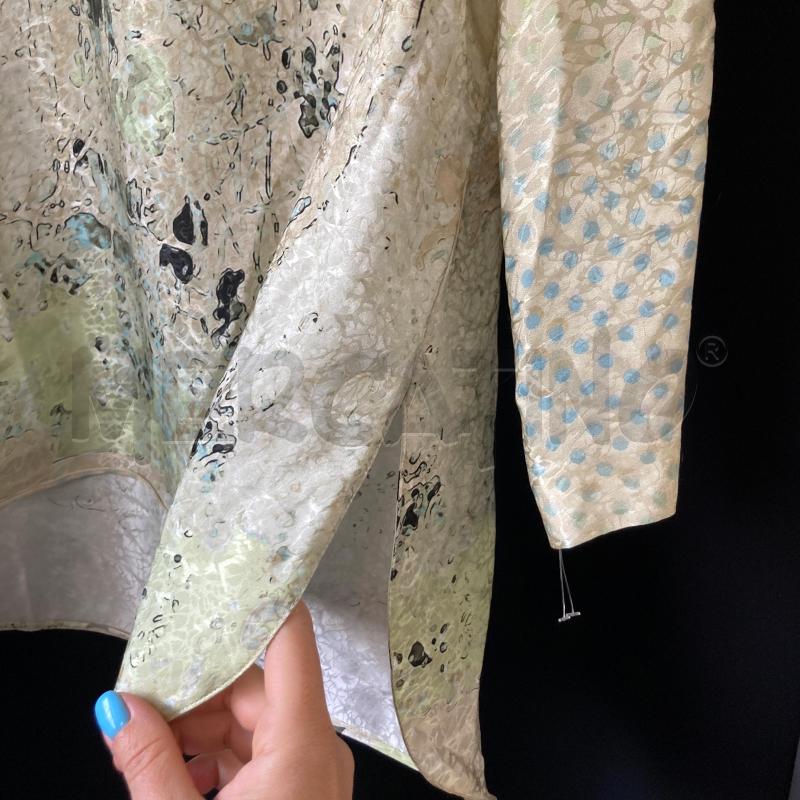 MAGLIA DONNA PIAZZA SEMPIONE VERDE ROMBI NERI  | Mercatino dell'Usato Carmagnola 2