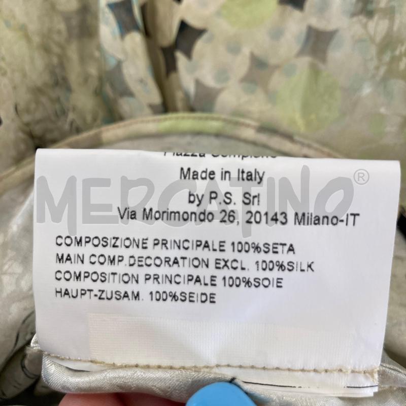 MAGLIA DONNA PIAZZA SEMPIONE VERDE ROMBI NERI  | Mercatino dell'Usato Carmagnola 3