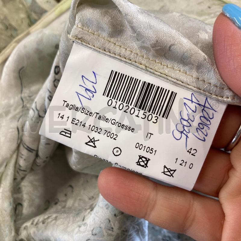 MAGLIA DONNA PIAZZA SEMPIONE VERDE ROMBI NERI  | Mercatino dell'Usato Carmagnola 4