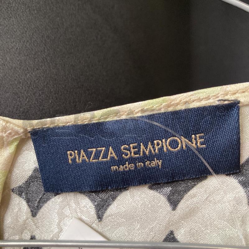 MAGLIA DONNA PIAZZA SEMPIONE VERDE ROMBI NERI  | Mercatino dell'Usato Carmagnola 5