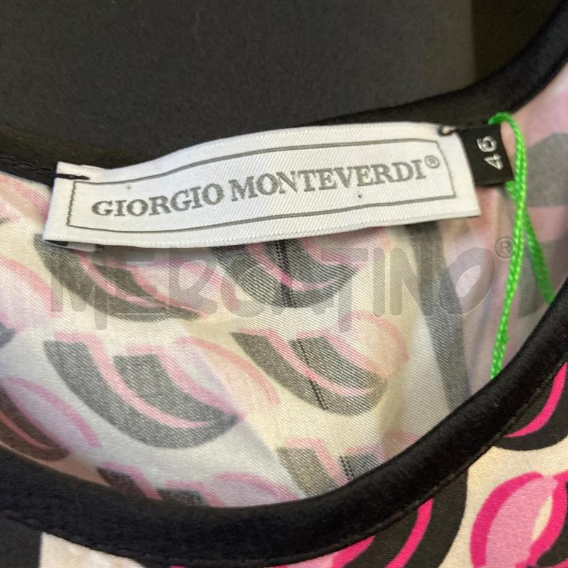 MAGLIA DONNA ROSA GIORGIO MONTEVERDI  | Mercatino dell'Usato Carmagnola 2