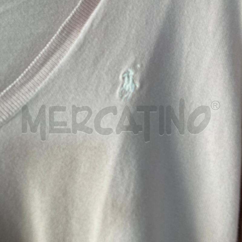 MAGLIA DONNA ROSA PALLIDO RALPHLAUREN  | Mercatino dell'Usato Carmagnola 2