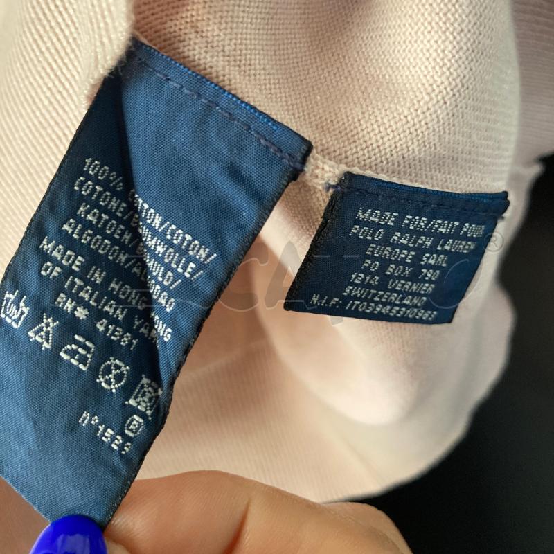 MAGLIA DONNA ROSA PALLIDO RALPHLAUREN  | Mercatino dell'Usato Carmagnola 4