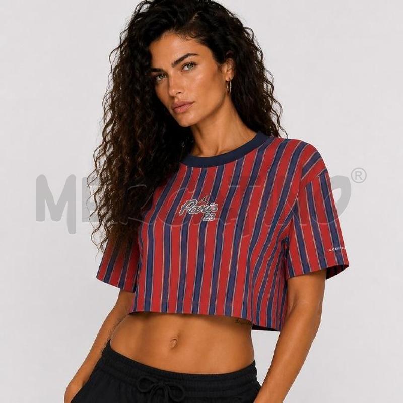 MAGLIA DONNA ROSSA JORDAN PARIS 23 | Mercatino dell'Usato Carmagnola 1