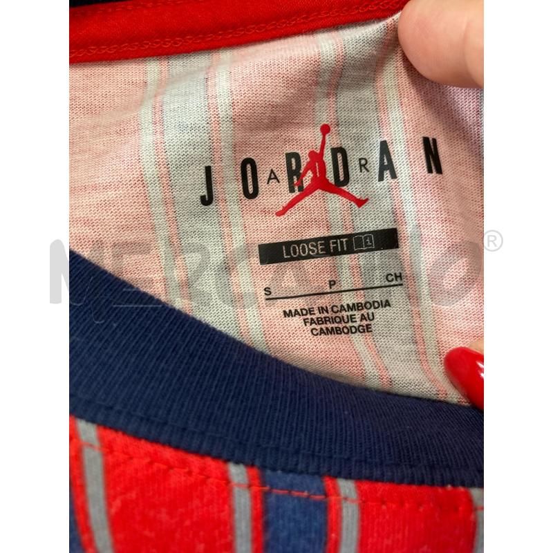 MAGLIA DONNA ROSSA JORDAN PARIS 23 | Mercatino dell'Usato Carmagnola 4