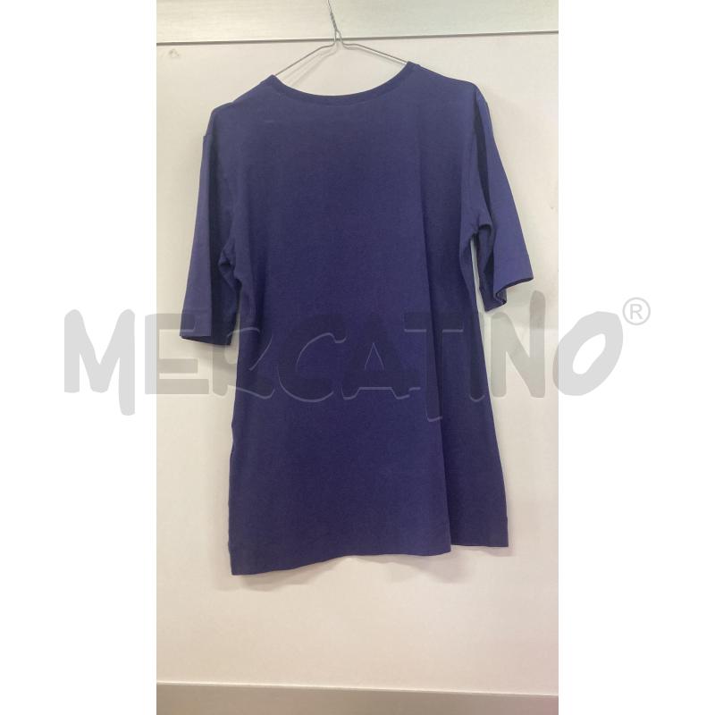MAGLIA DONNA VIOLA LOVE MOSCHINO CHEERLEADERS | Mercatino dell'Usato Carmagnola 3