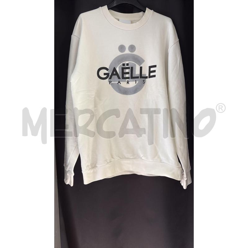MAGLIA UOMO GAELLE BIANCO MARCHIO GRIGIO NERO | Mercatino dell'Usato Carmagnola 2