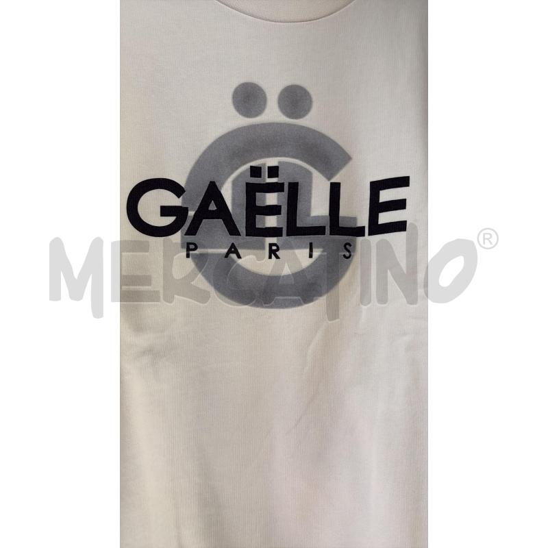 MAGLIA UOMO GAELLE BIANCO MARCHIO GRIGIO NERO | Mercatino dell'Usato Carmagnola 3