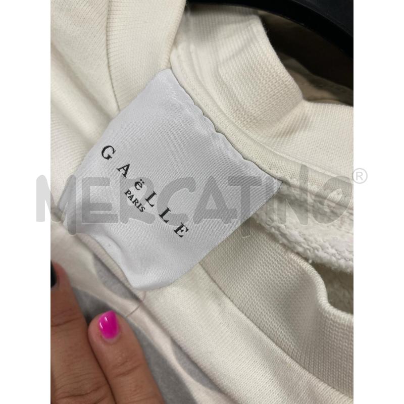 MAGLIA UOMO GAELLE BIANCO MARCHIO GRIGIO NERO | Mercatino dell'Usato Carmagnola 4