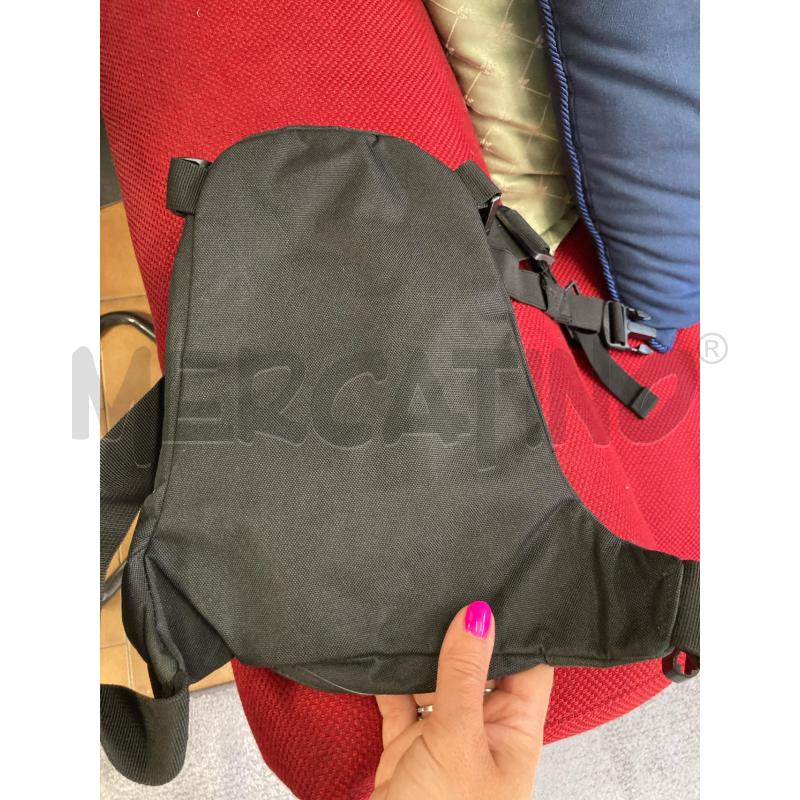 MARSUPIO UOMO MOTO DA GAMBA NERO | Mercatino dell'Usato Carmagnola 3