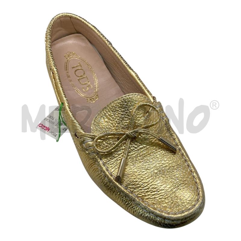 MOCASSINI DONNA DORATO TOD'S  | Mercatino dell'Usato Carmagnola 1