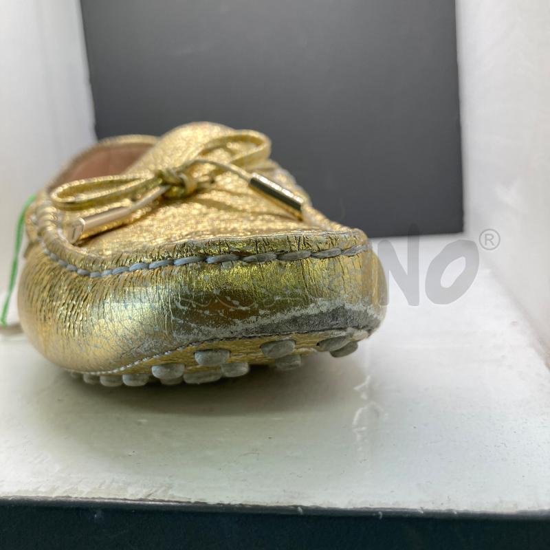MOCASSINI DONNA DORATO TOD'S  | Mercatino dell'Usato Carmagnola 3