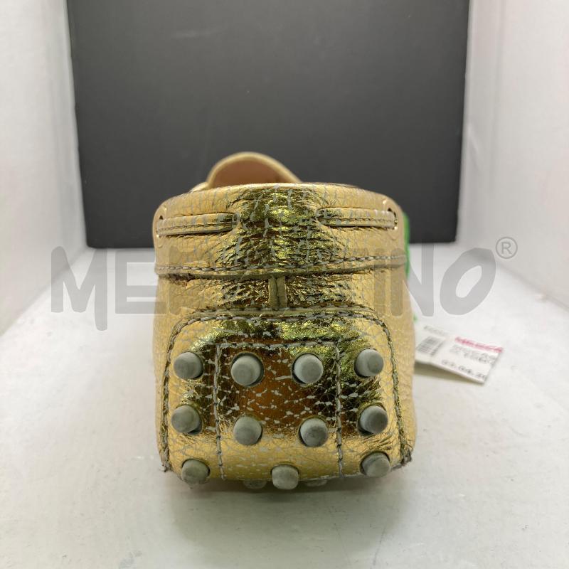 MOCASSINI DONNA DORATO TOD'S  | Mercatino dell'Usato Carmagnola 4