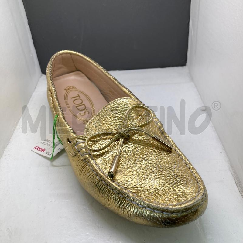 MOCASSINI DONNA DORATO TOD'S  | Mercatino dell'Usato Carmagnola 5