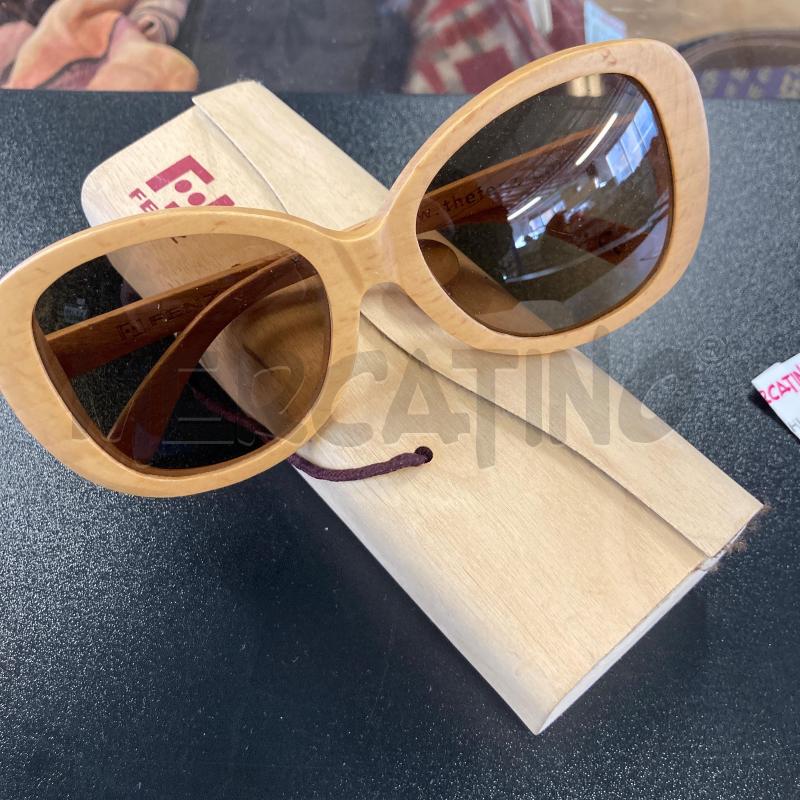 OCCHIALI DONNA DA SOLE MONTATURA LEGNO FENZ | Mercatino dell'Usato Carmagnola 2