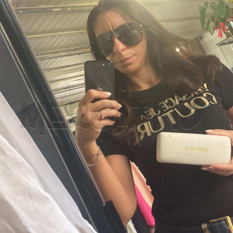 OCCHIALI UOMO NERO VERSECE  | Mercatino dell'Usato Carmagnola 5
