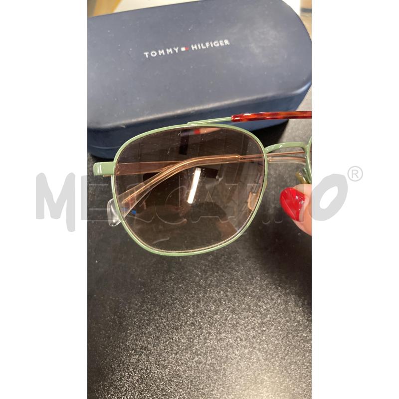 OCCHIALI UOMO TOMMY HILFIGER VERDI  | Mercatino dell'Usato Carmagnola 3