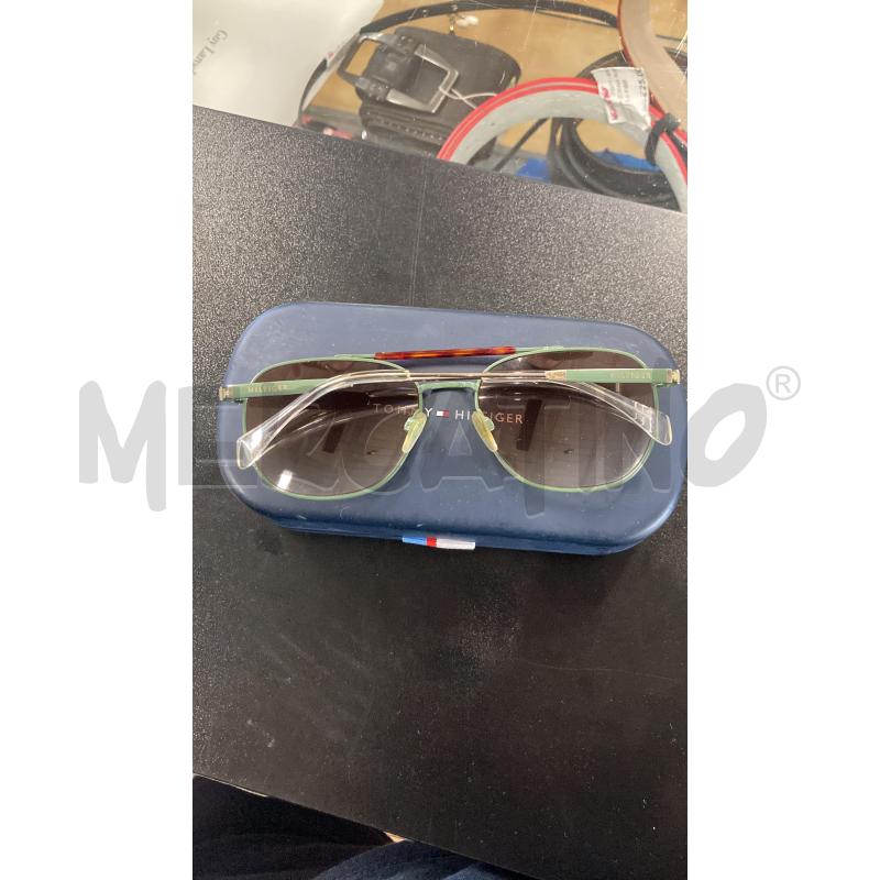 OCCHIALI UOMO TOMMY HILFIGER VERDI  | Mercatino dell'Usato Carmagnola 4