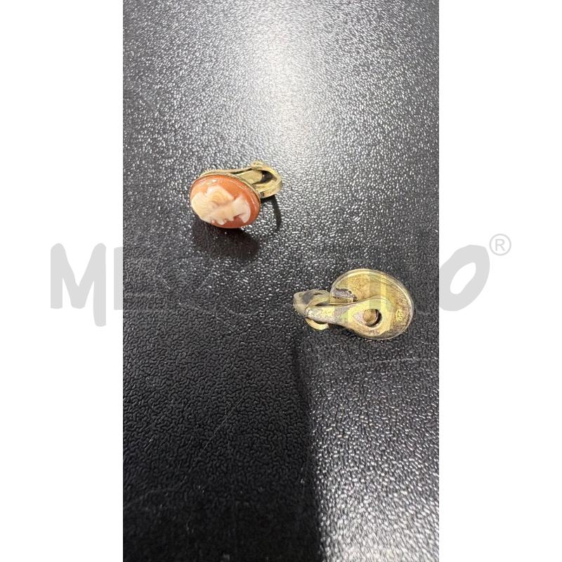ORECCHINI KLIPS DAMA MINI VECCHIO  | Mercatino dell'Usato Carmagnola 4