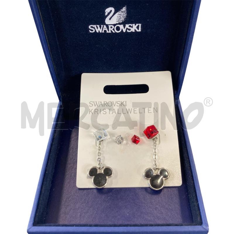 ORECCHINI SWAROVSKI DISNEY 2PAIA | Mercatino dell'Usato Carmagnola 1