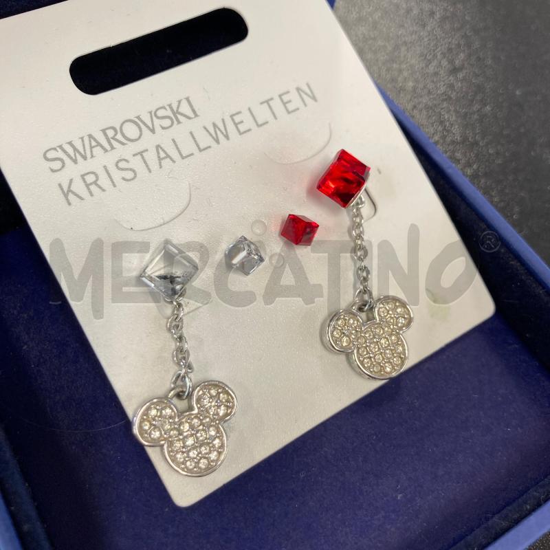 ORECCHINI SWAROVSKI DISNEY 2PAIA | Mercatino dell'Usato Carmagnola 2