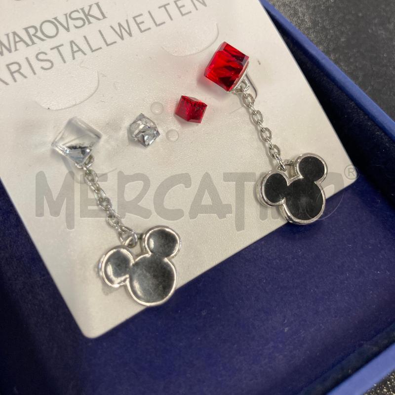 ORECCHINI SWAROVSKI DISNEY 2PAIA | Mercatino dell'Usato Carmagnola 3