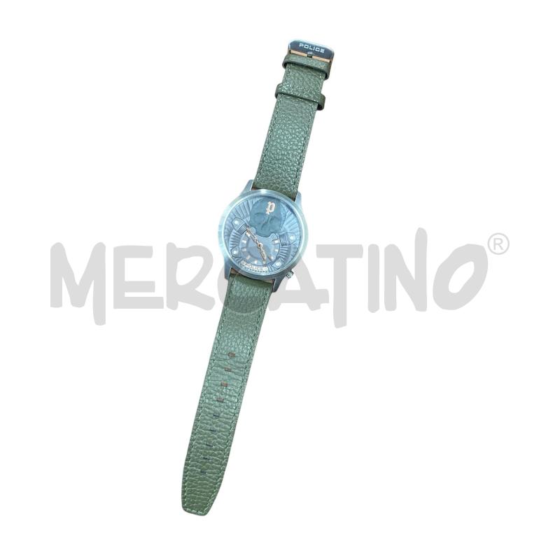 OROLOGIO DA POLSO VERDONE POLICE  | Mercatino dell'Usato Carmagnola 1