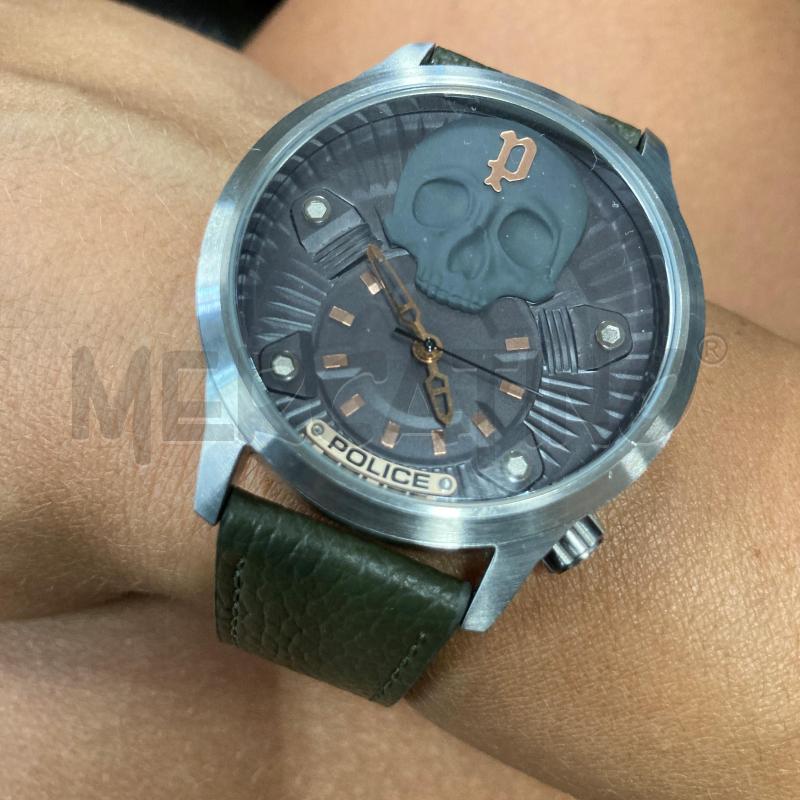 OROLOGIO DA POLSO VERDONE POLICE  | Mercatino dell'Usato Carmagnola 3