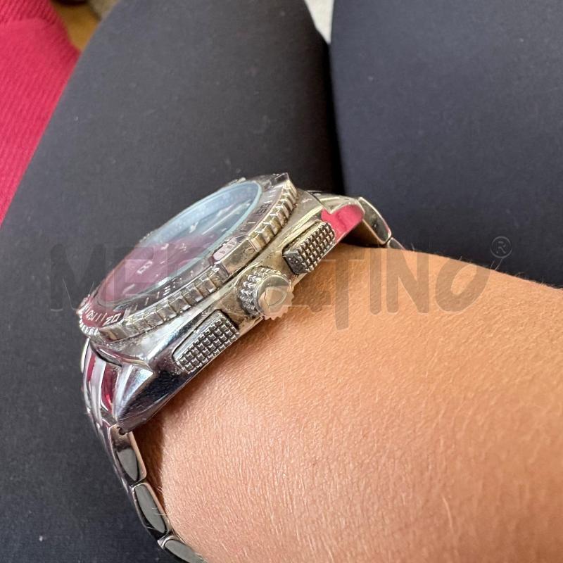 OROLOGIO DA POLSO VICTORY BLU CHRONO CINTURINO ACCCIAO | Mercatino dell'Usato Carmagnola 2
