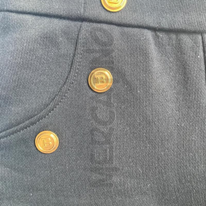 PANTALONCINO BAMBINO BALMAIN PARIS BOTTONCINI ORO | Mercatino dell'Usato Carmagnola 3
