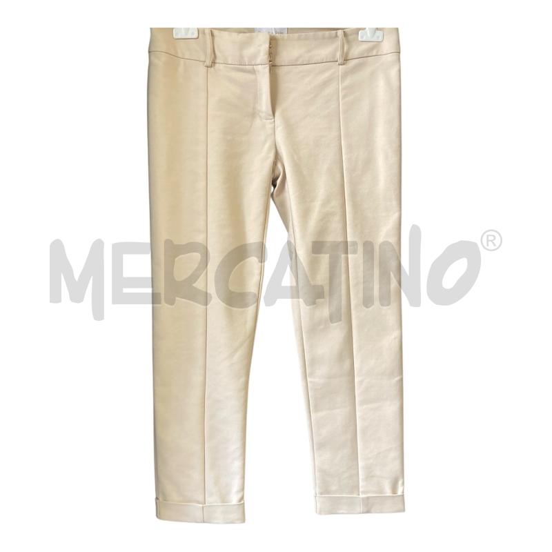 PANTALONE DONNA BEIGE PATRIZIA PEPE ORO INT  | Mercatino dell'Usato Carmagnola 1