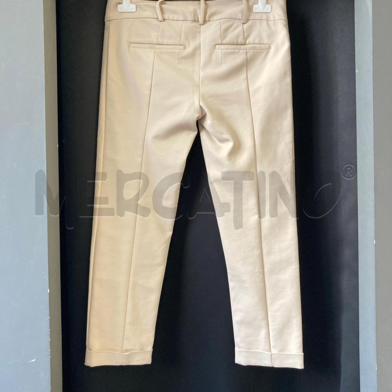 PANTALONE DONNA BEIGE PATRIZIA PEPE ORO INT  | Mercatino dell'Usato Carmagnola 2