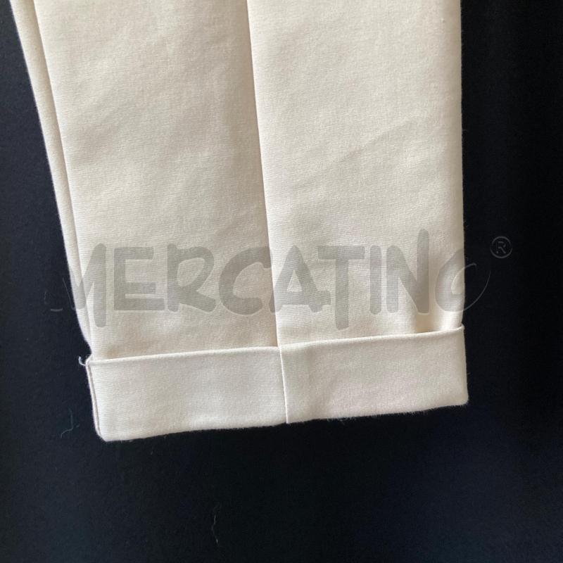 PANTALONE DONNA BEIGE PATRIZIA PEPE ORO INT  | Mercatino dell'Usato Carmagnola 3