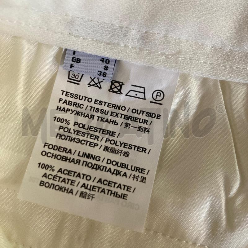 PANTALONE DONNA BIANCO PINKO CINTURA  | Mercatino dell'Usato Carmagnola 4