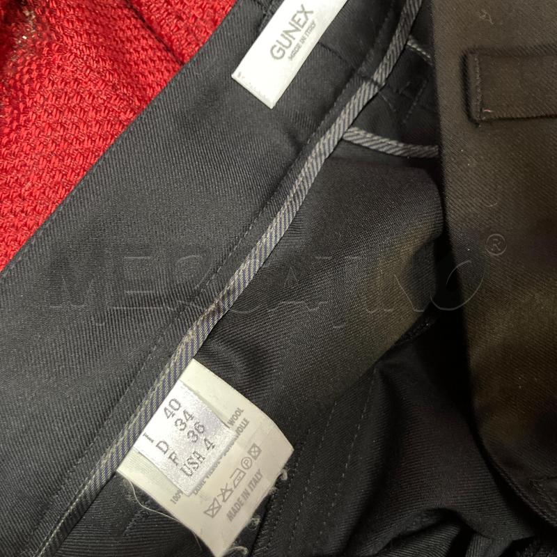PANTALONE DONNA BLU NOTTE GUNEX  | Mercatino dell'Usato Carmagnola 4