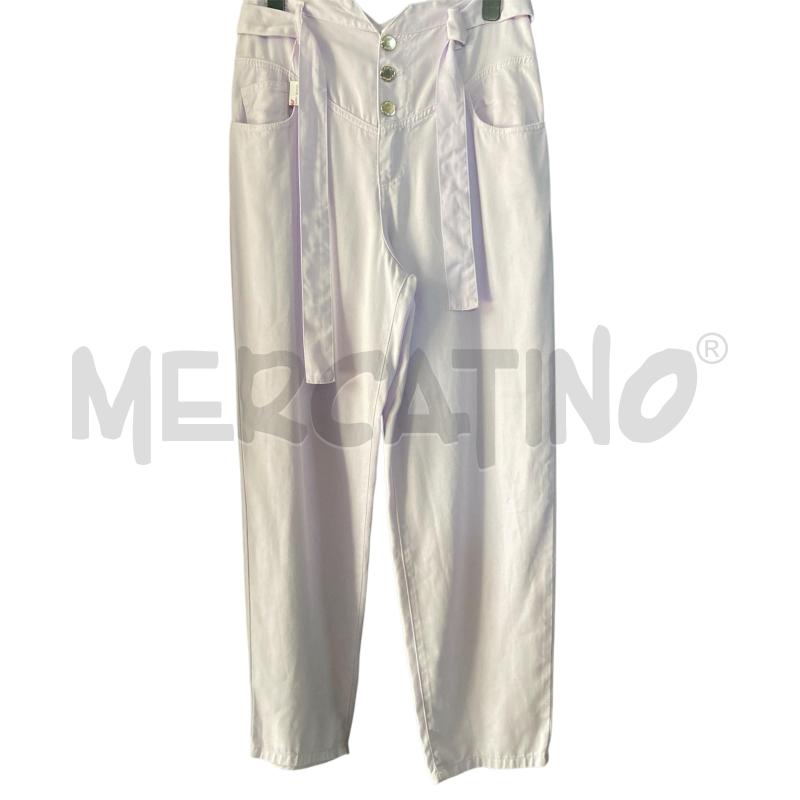 PANTALONE DONNA LILLO PINKO VITA ALTA  | Mercatino dell'Usato Carmagnola 1
